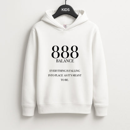 888 - Angel Numbers Unisex Kids Hoodie