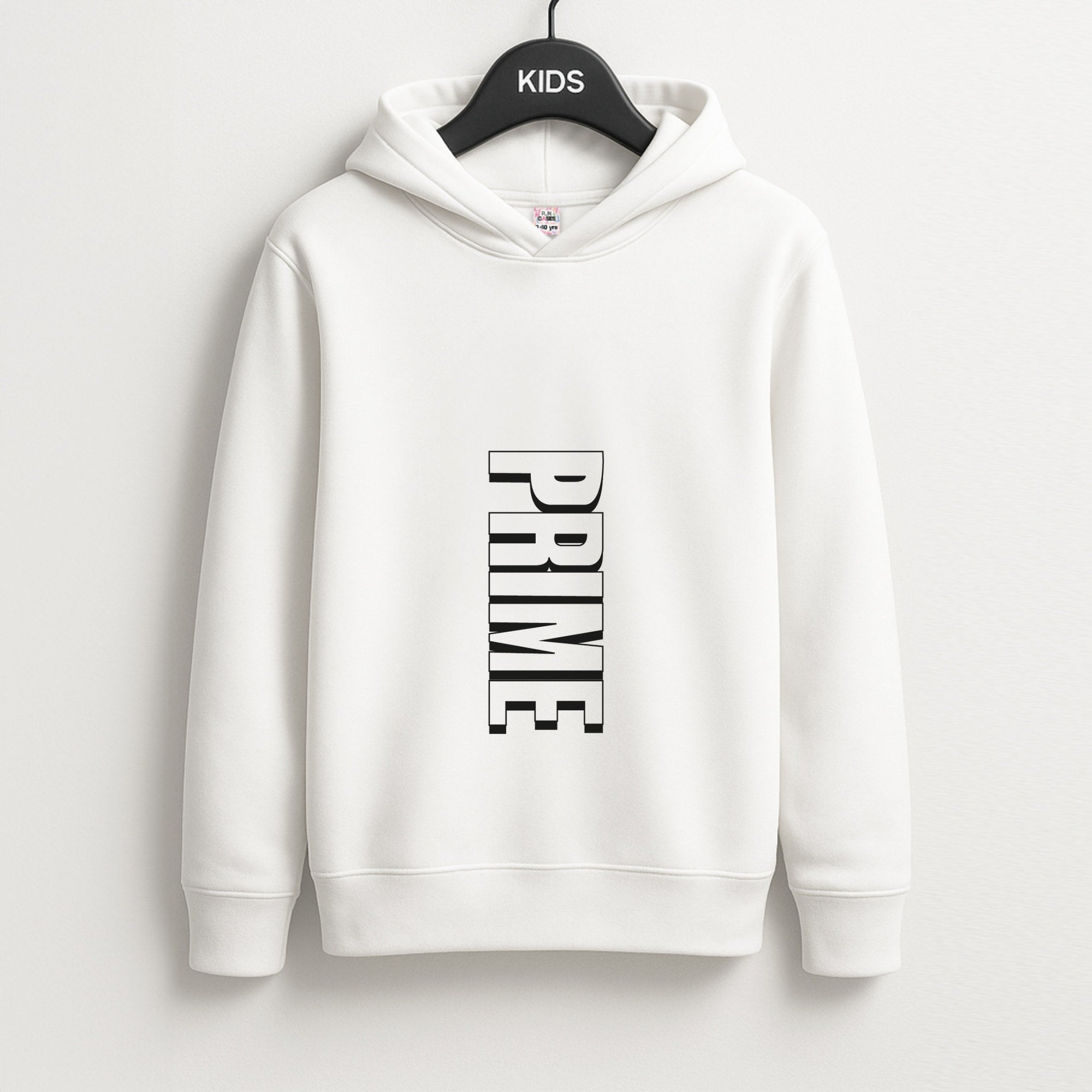 Prime - Red Kids Hoodie