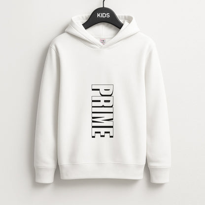 Prime - Red Unisex Kids Hoodie