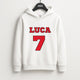 Personalised FootballKids Hoodies
