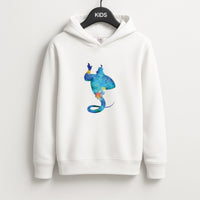 Watercolour Aladdin Fairytale Kids Hoodie