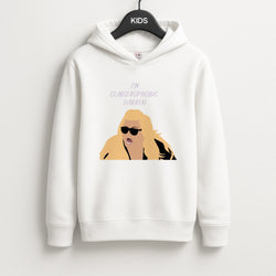 I'm Claustrophobic Darren - British Pop Culture Kids Hoodie