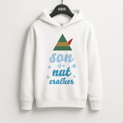 Son Of A Nut Cracker - Elf Unisex Kids Hoodie