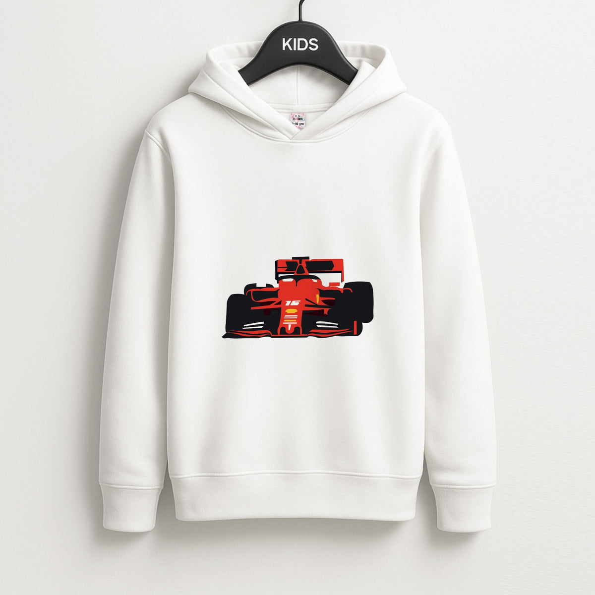 F1 Car  Kids Hoodie