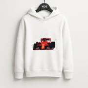 F1 Car  Kids Hoodie 1