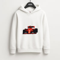 F1 Car  Kids Hoodie
