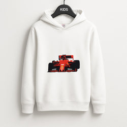 F1 Car  Unisex Kids Hoodie