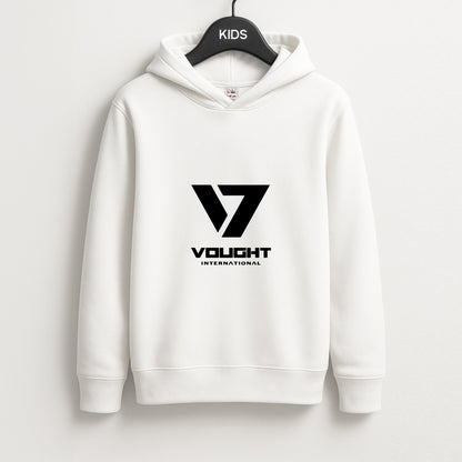 Vought Logo Unisex Kids Hoodie