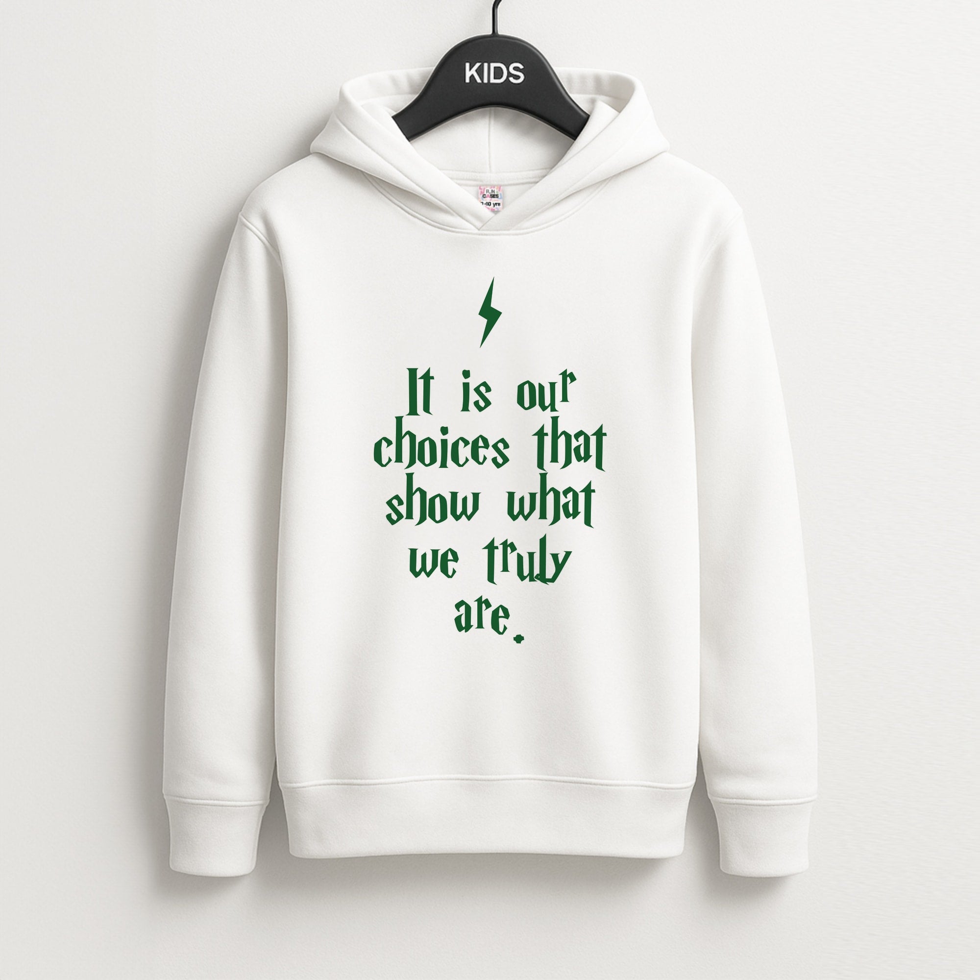It Is Our Choices Unisex Kids Hoodie