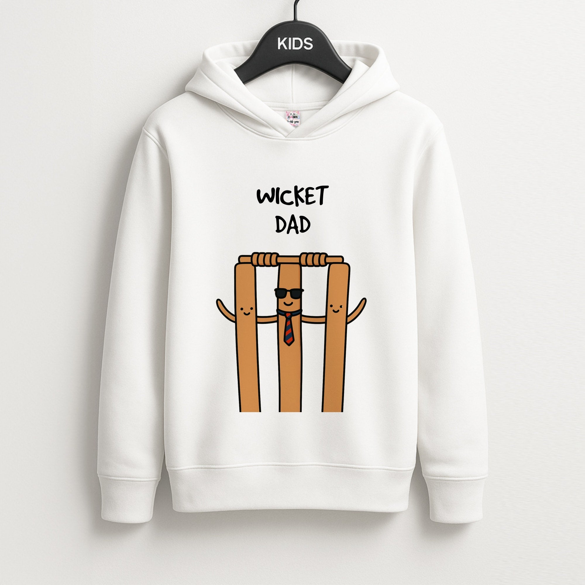 Wicket Dad - Father's Day Unisex Kids Hoodie