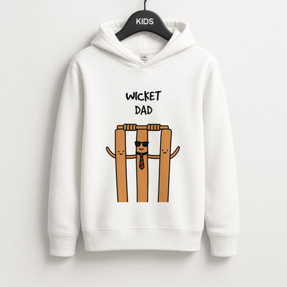Wicket Dad - Father's Day Unisex Kids Hoodie
