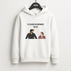 I'll Follow You Anywhere Ellie And Joel Kids Hoodie