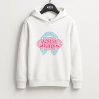 Horse Girl - Horses Kids Hoodie