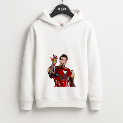 Iron Man Unisex Kids Hoodie