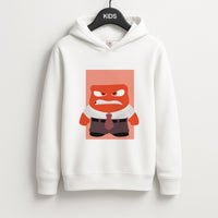 Anger - Inside Out Kids Hoodie