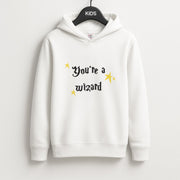 You're A Wizard Kids Hoodie 1