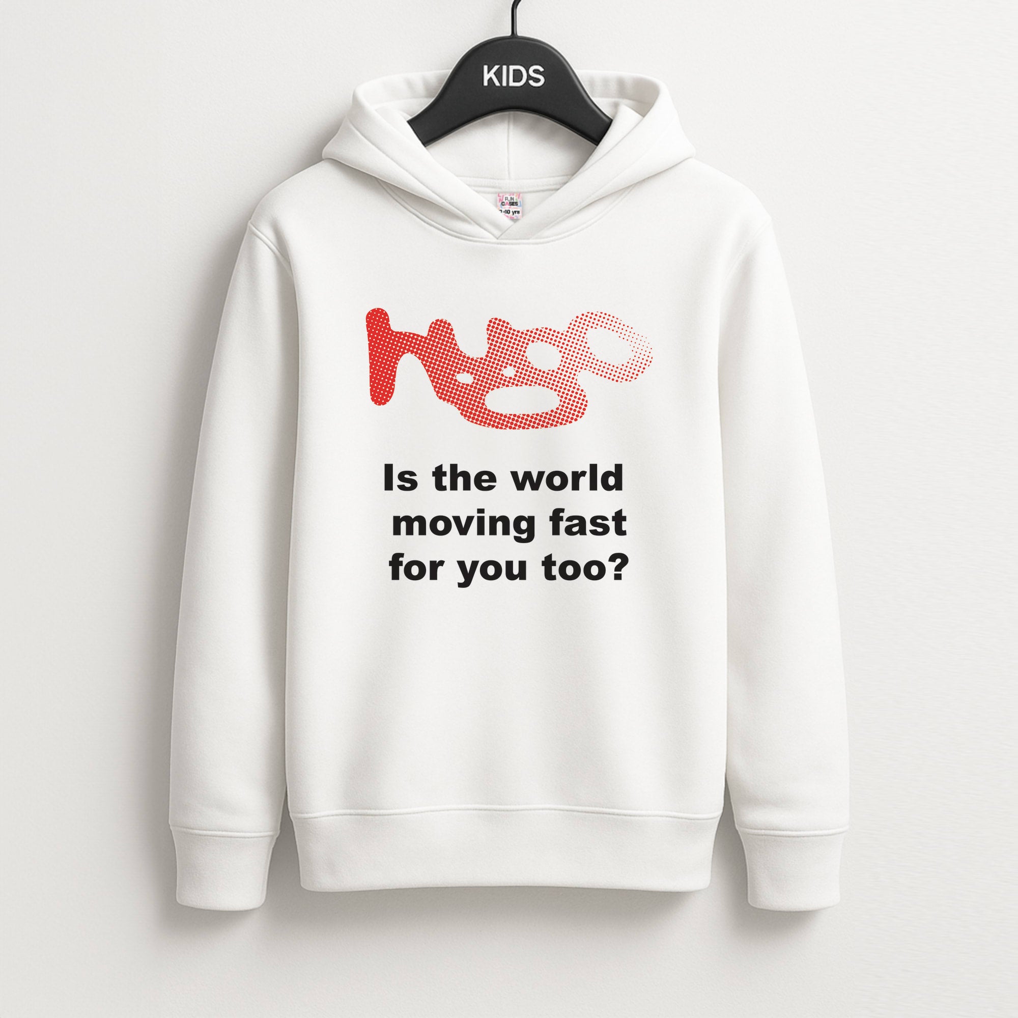 Pink Hugo - Kids Hoodie