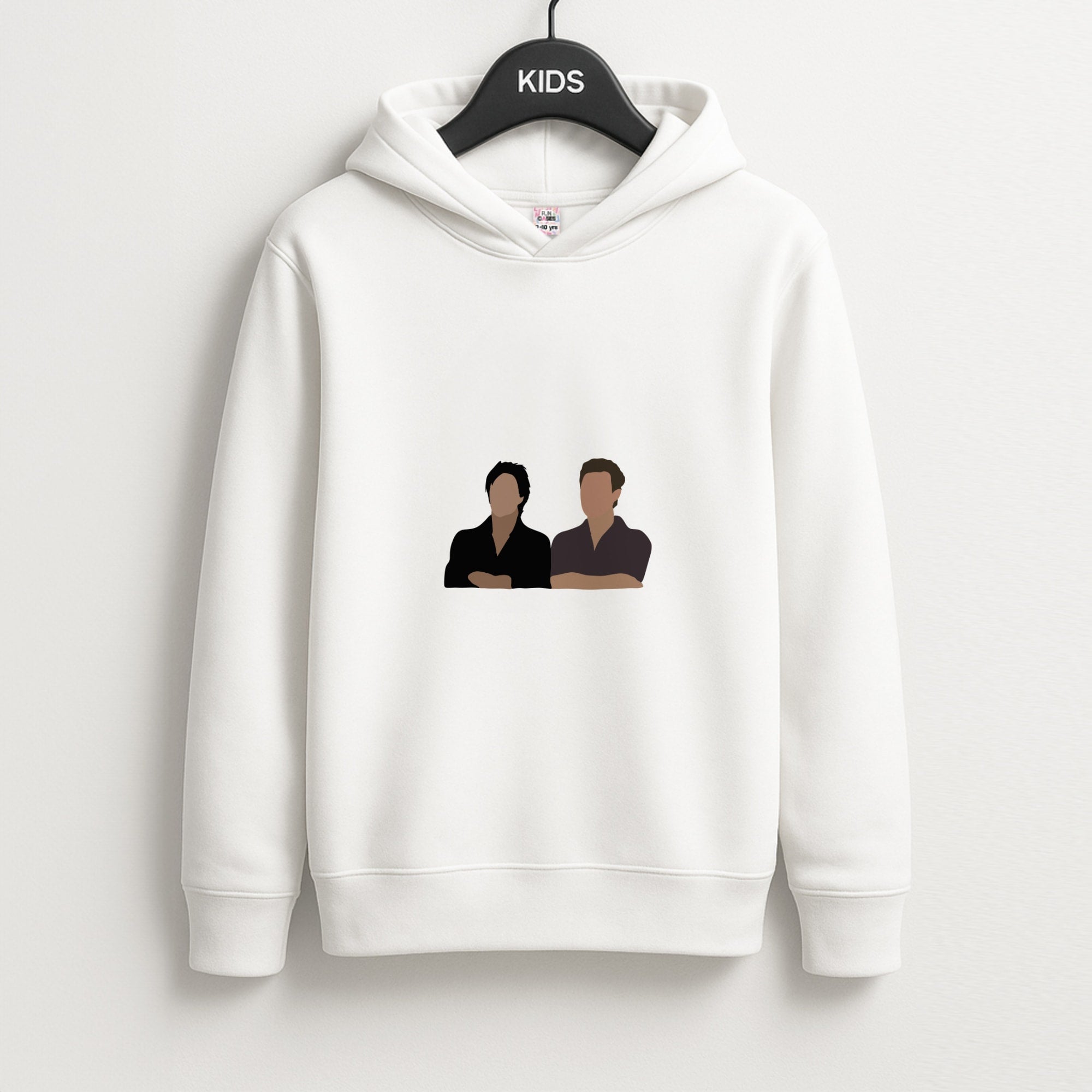 Salvatore Cartoons - VD Unisex Kids Hoodie