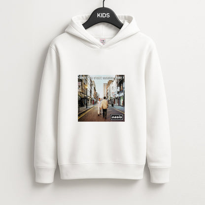 What's The Story Kids Hoodie
