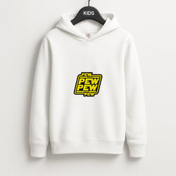 Pew Pew Unisex Kids Hoodie