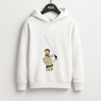 Kenobi Faceless Kids Hoodie