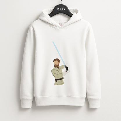 Kenobi Faceless Unisex Kids Hoodie