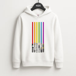 Lightsabers Unisex Kids Hoodie