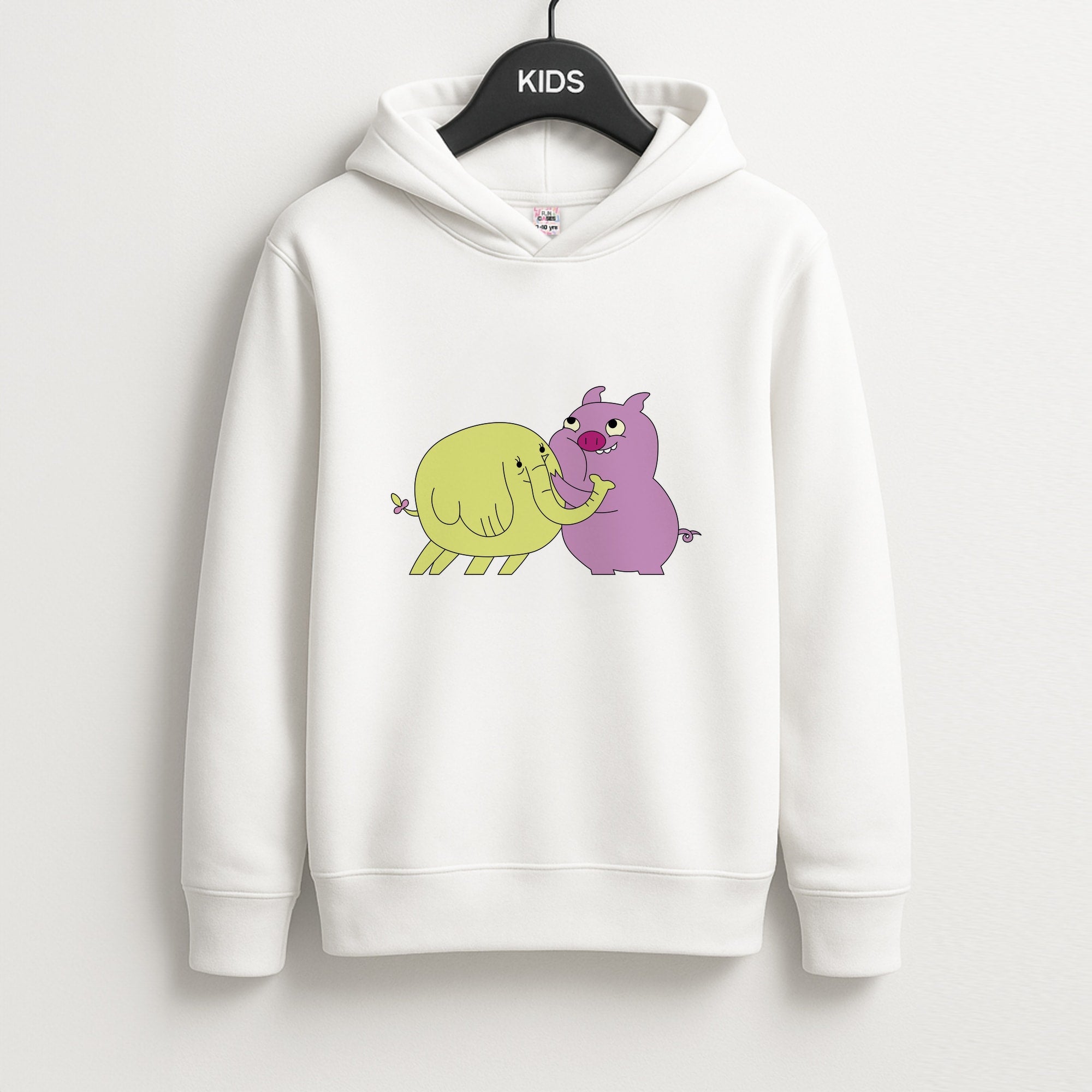 Tree Trunks Kids Hoodie