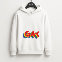 Gay Rainbow - Pride Unisex Kids Hoodie