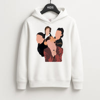 Group Photo Kids Hoodie