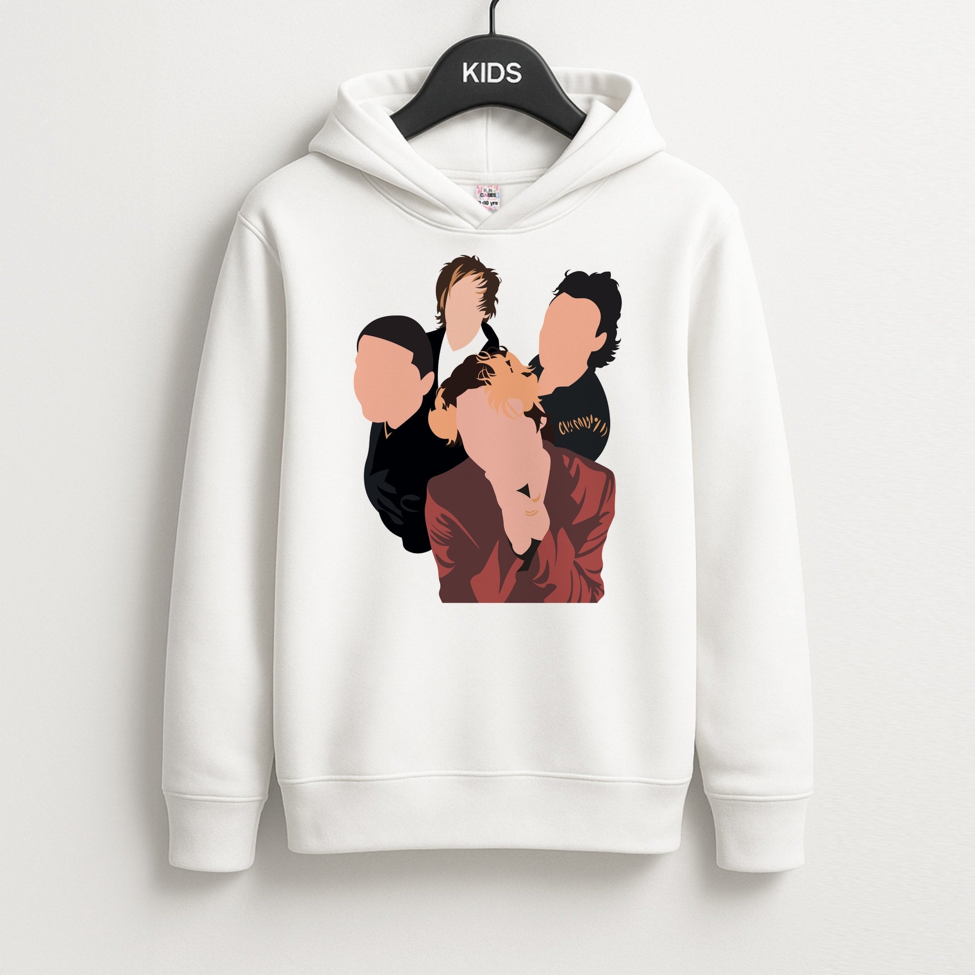 Group Photo Kids Hoodie