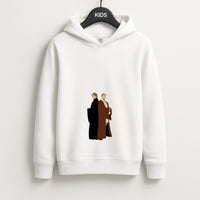 Skywalker and Kenobi Kids Hoodie