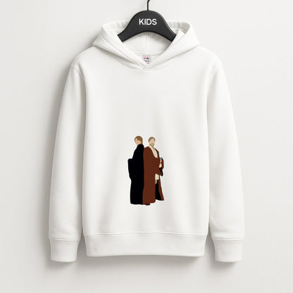 Skywalker and Kenobi Unisex Kids Hoodie
