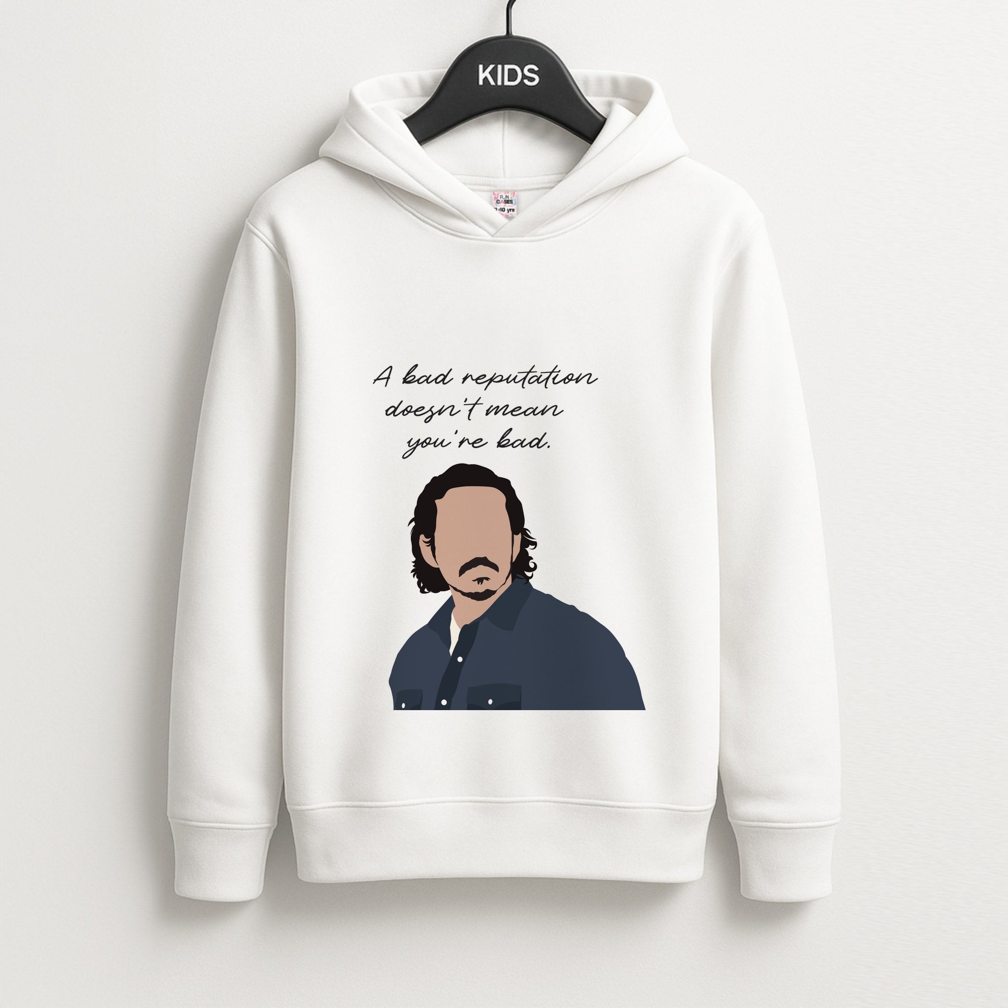 A Bad Reputation Kids Hoodie