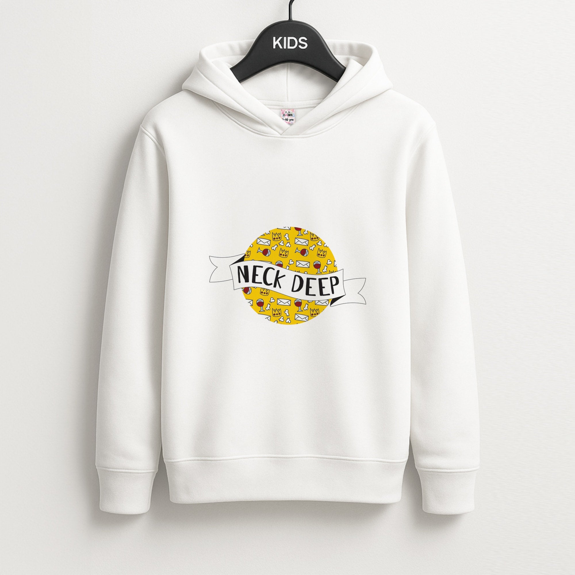 Neck Deep - Festival Unisex Kids Hoodie