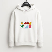Animal Doodles - Chamberlain Kids Hoodie
