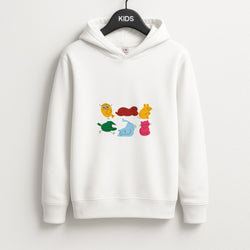 Animal Doodles - Chamberlain Unisex Kids Hoodie
