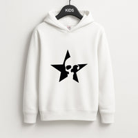 Skulls And Stars - Skate Aesthetic  Kids Hoodie