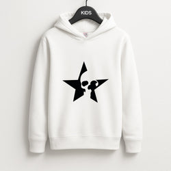 Skulls And Stars - Skate Aesthetic  Unisex Kids Hoodie
