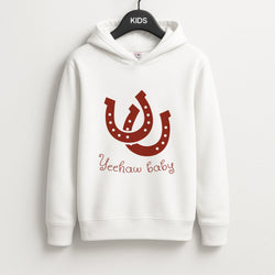 Yee-Haw Baby  Unisex Kids Hoodie