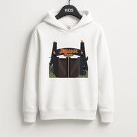The gate - Dinosaur Park Kids Hoodie