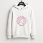 Moomin In A Pink Bubble  Unisex Kids Hoodie