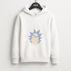 Smirk - Rick And Morty Unisex Kids Hoodie