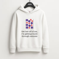Dumb Osmosis Kids Hoodie