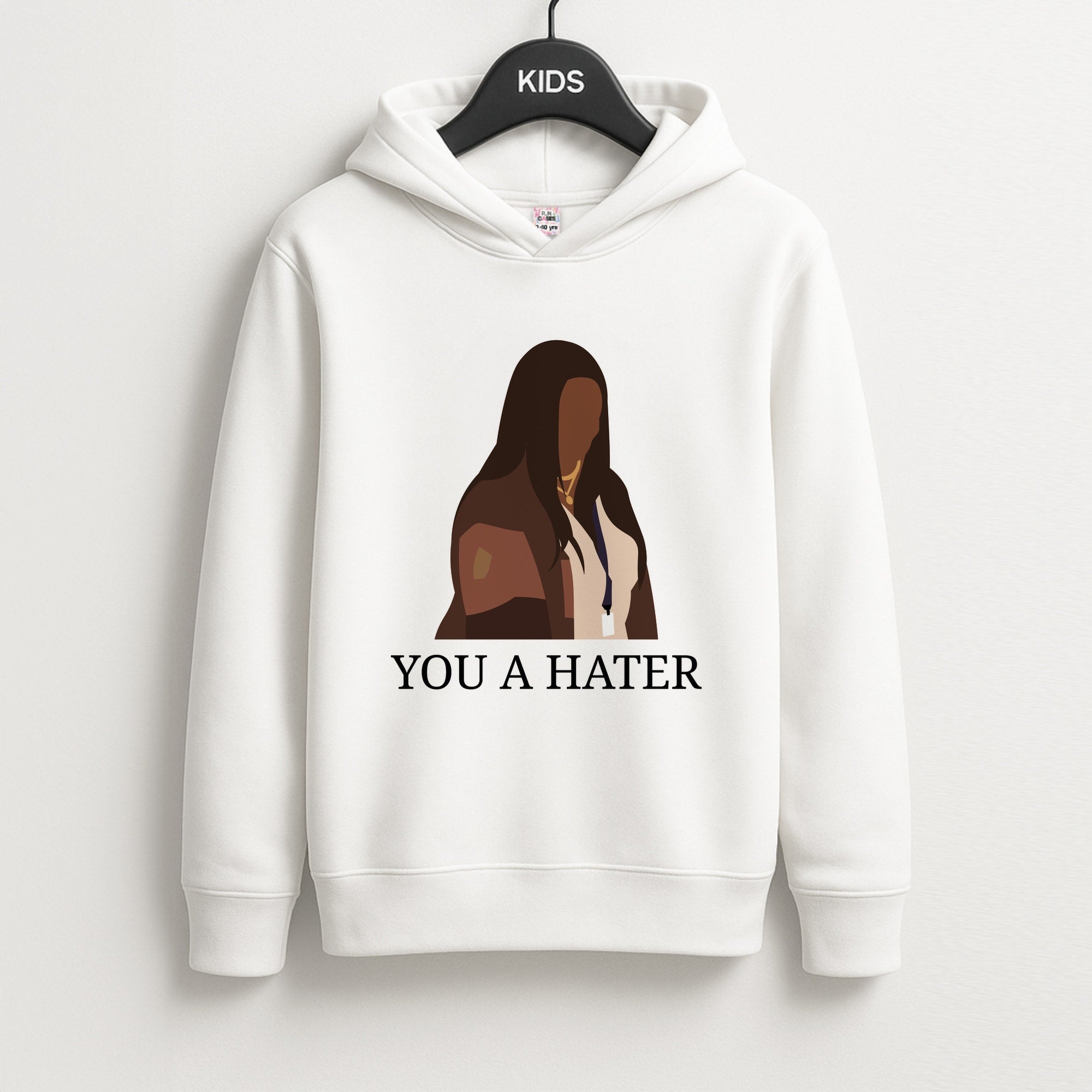 You A Hater Kids Hoodie