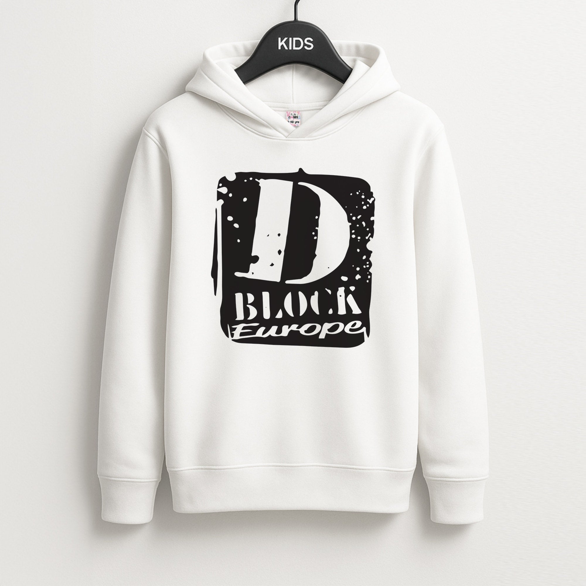 D Block Europe Kids Hoodie
