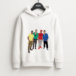 Members Purple Unisex Kids Hoodie