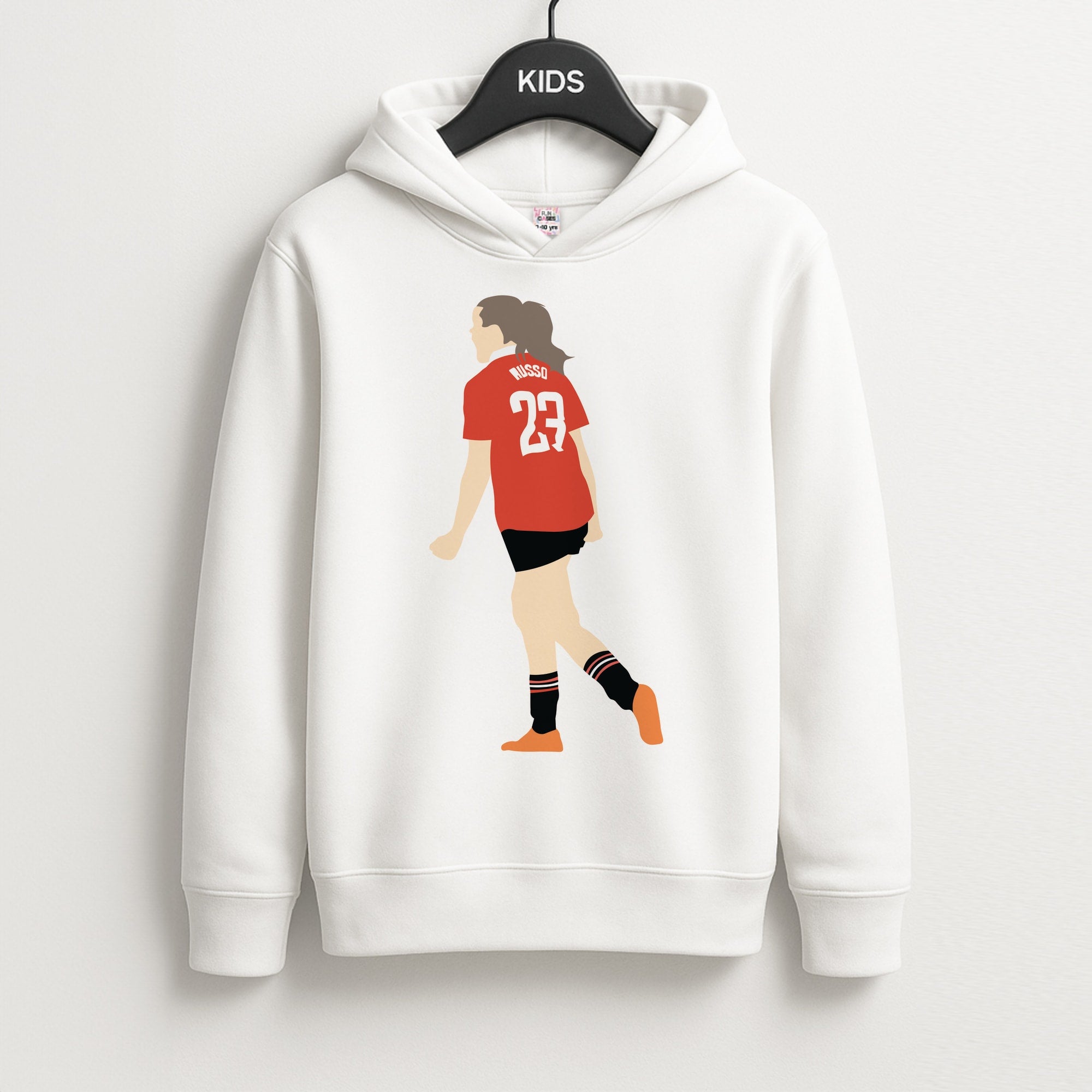 Russo - Womens World Cup Kids Hoodie