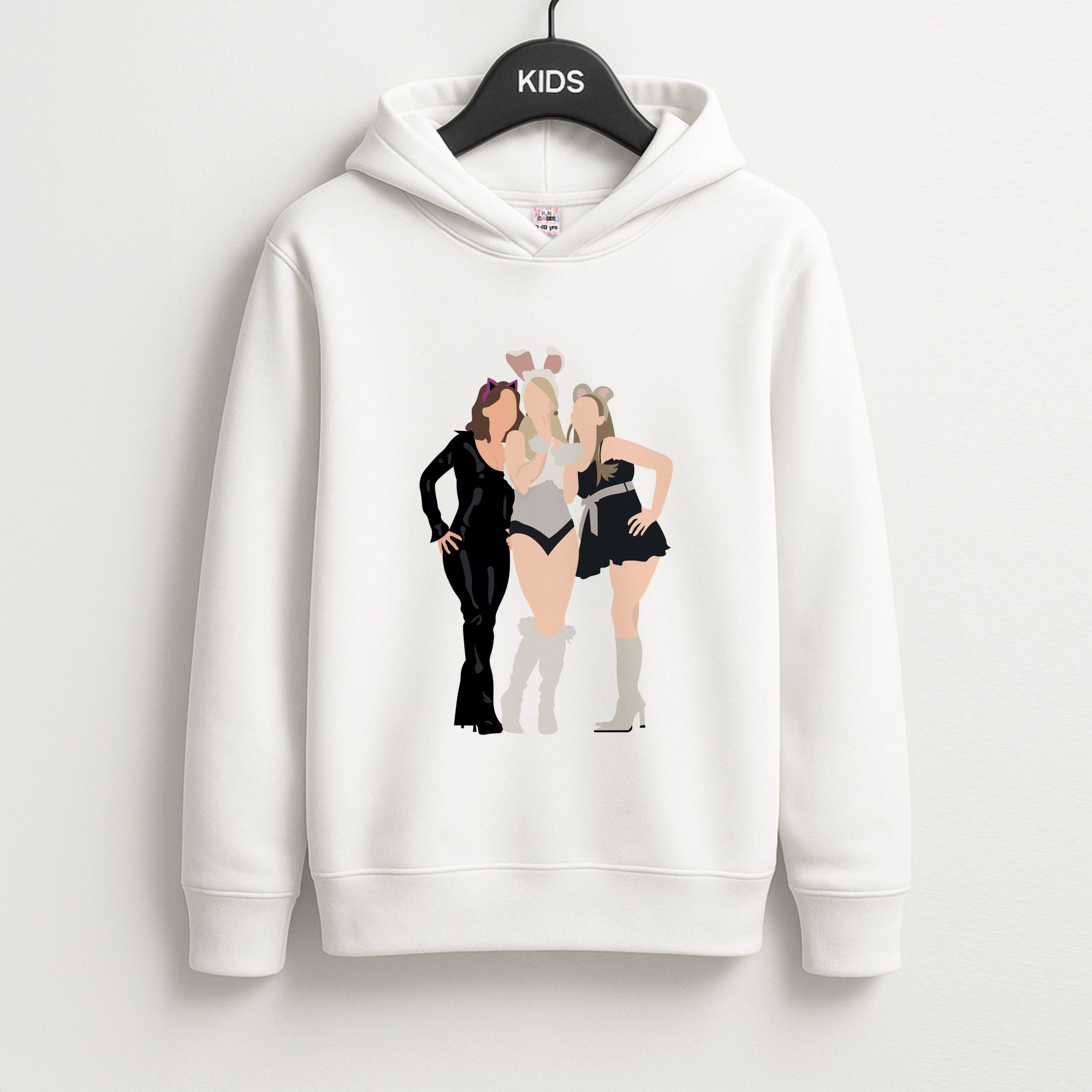 The Plastics Halloween Unisex Kids Hoodie