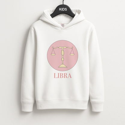 Libra - Tarot Cards Unisex Kids Hoodie